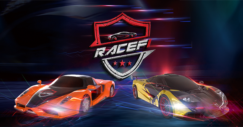 car racing crypto game